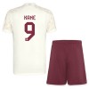 Officiële Voetbalshirt + Korte Broek FC Bayern München Kane 9 Champions League Derde 2023-24 - Kids